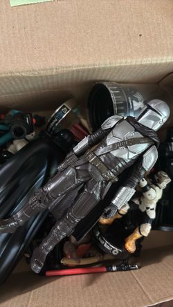Star Wars toys