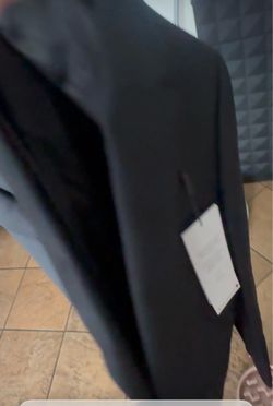 Calvin Klein Morgan Black Suit Jacket New With Tags