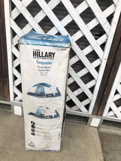 Hillary 3 Rm Tent