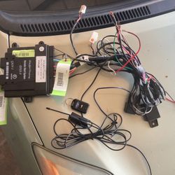 Ford C-MAX Factory Remote Starter