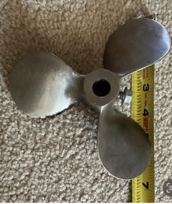 7” Stainless Steel prop
