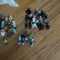 Lego Lot ( You Only Get One Random) 