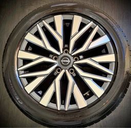 (1) 17" Nissan Altima Wheel/Rim Factory OEM