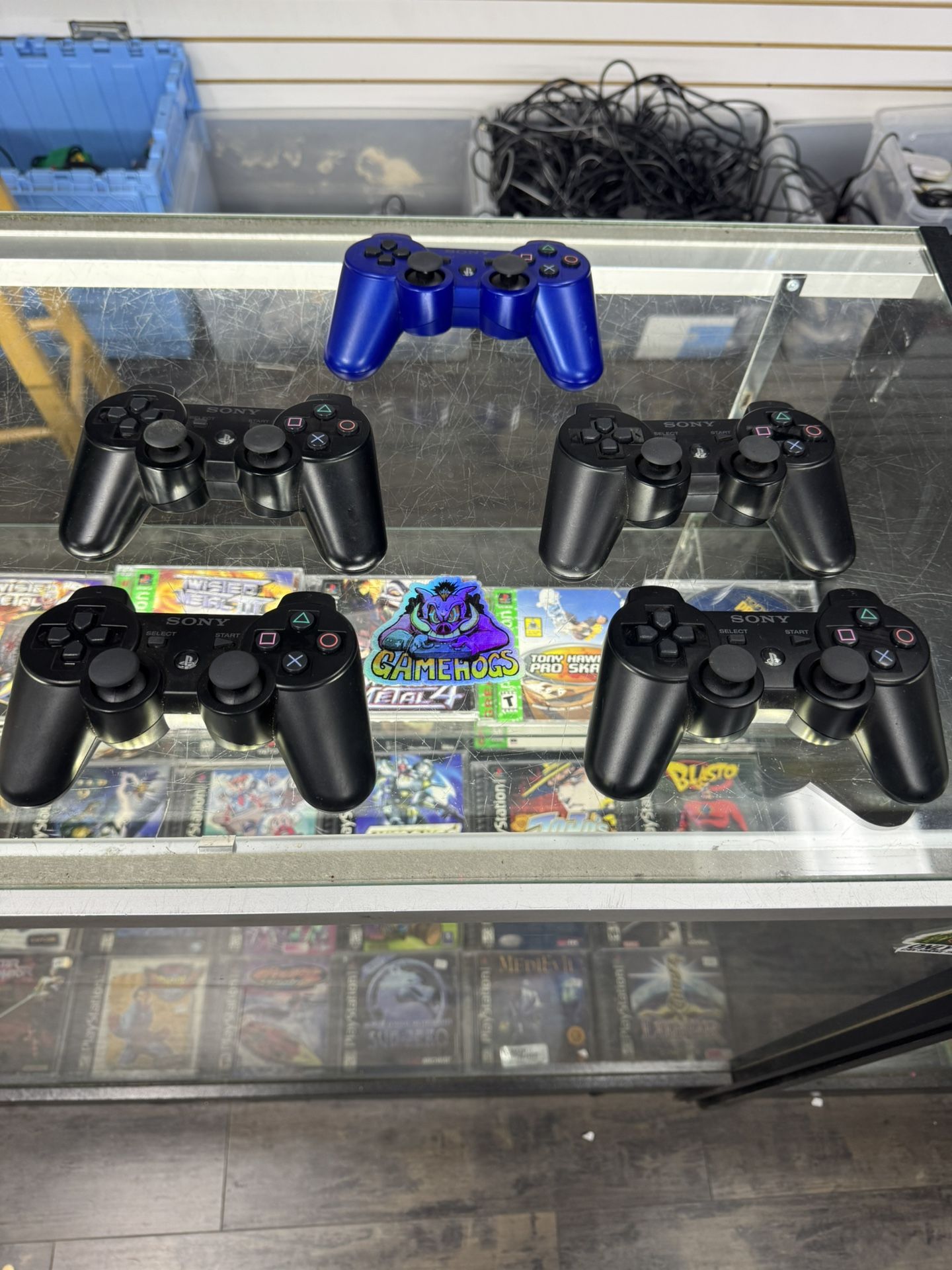 PlayStation 3 Authentic Controllers $50-$55 Each Gamehogs 11am-7pm