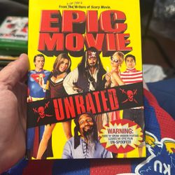 Epic Movie Unrated DVD