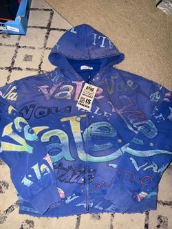 Brand New Vale Forever Iceberg zip up hoodie sz L