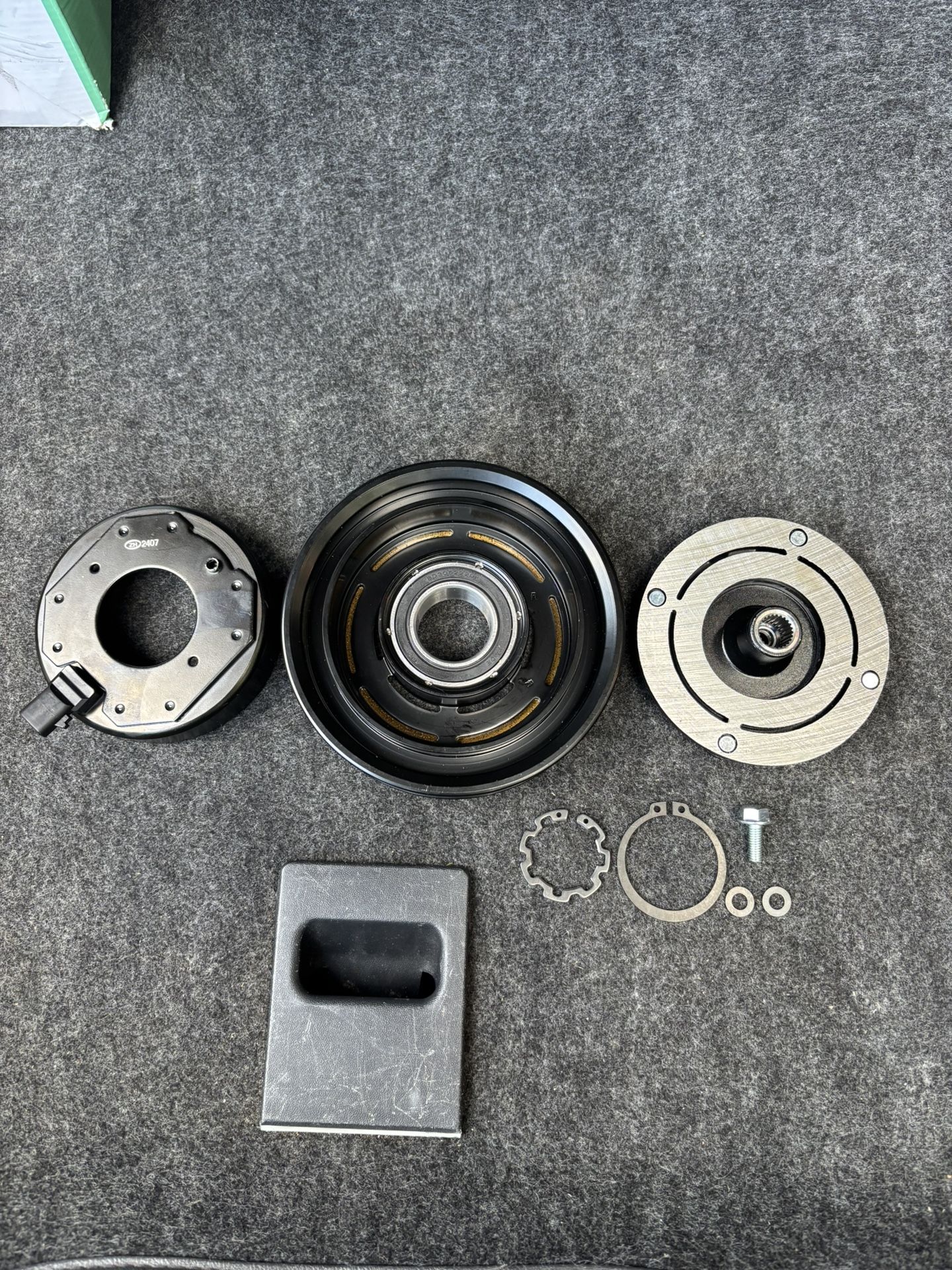A-Premium A/C Compressor Clutch Kit – BD30522DK ZH2407 | Compatible with Denso 10S17C / 10S20C Compressors