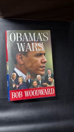 Obama's Wars by Bob Woodward Hardcover