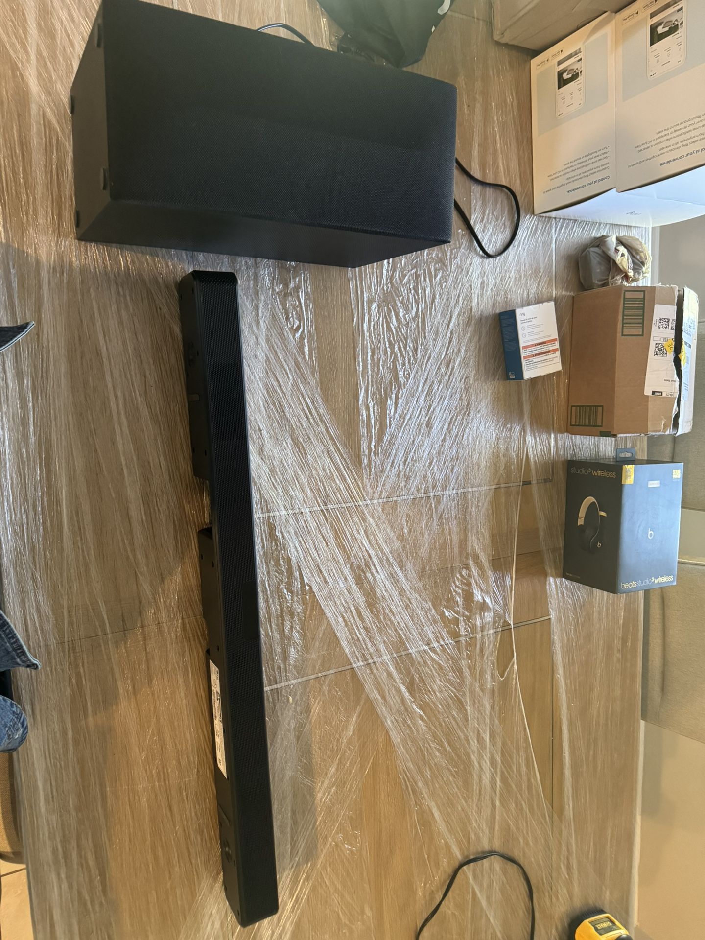 Lg Sound Bar And subwoofer