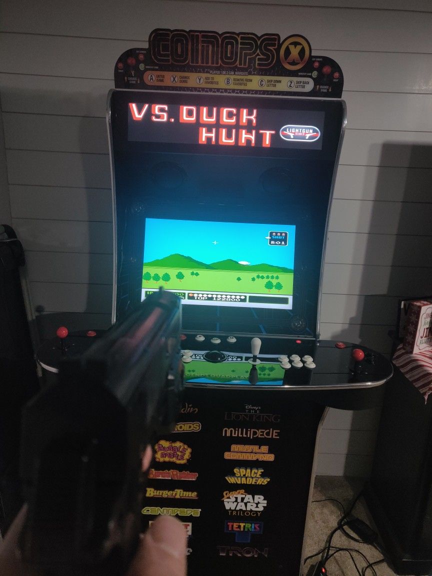 2 Ultimarc AimTrak Arcade Light Gun With Recoil & Without, 4 port USB 3