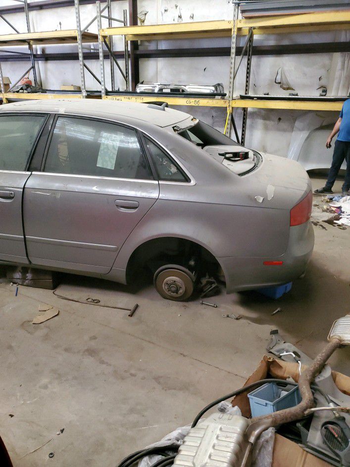 2006 Audi A4 Whole Or By Parts.
