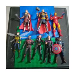 Marvel Legends avengers