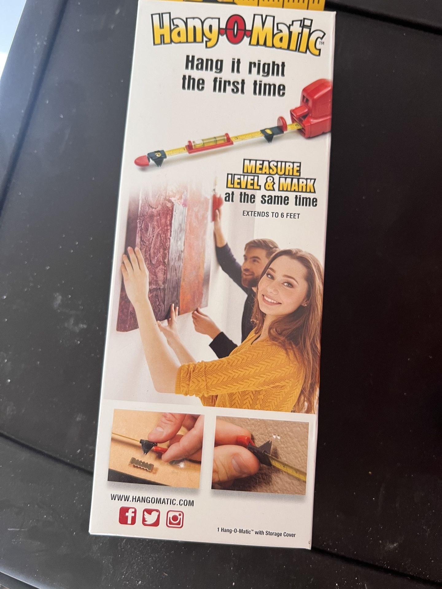 Wall Hanging Tool