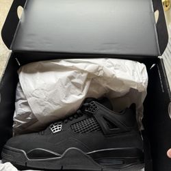 Air Jordan 4 Retro “Black Cat” 2025 