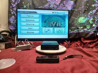 Wii console bundle