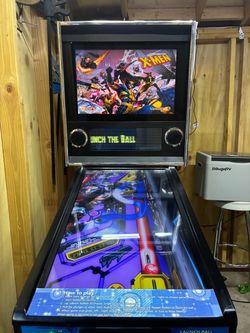 FX2 virtual pinball machine Marvel, family guy, X-men Star Wars
