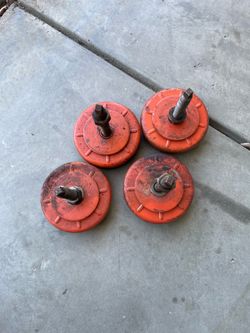 Machine leveling pads HD