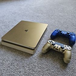 Gold PS4 Slim