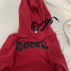 Red-Black Cookies Hoodie