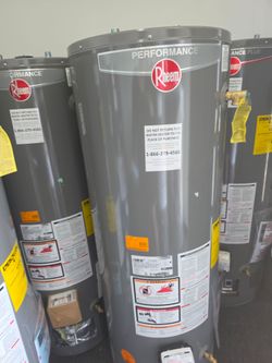 New Water Heater