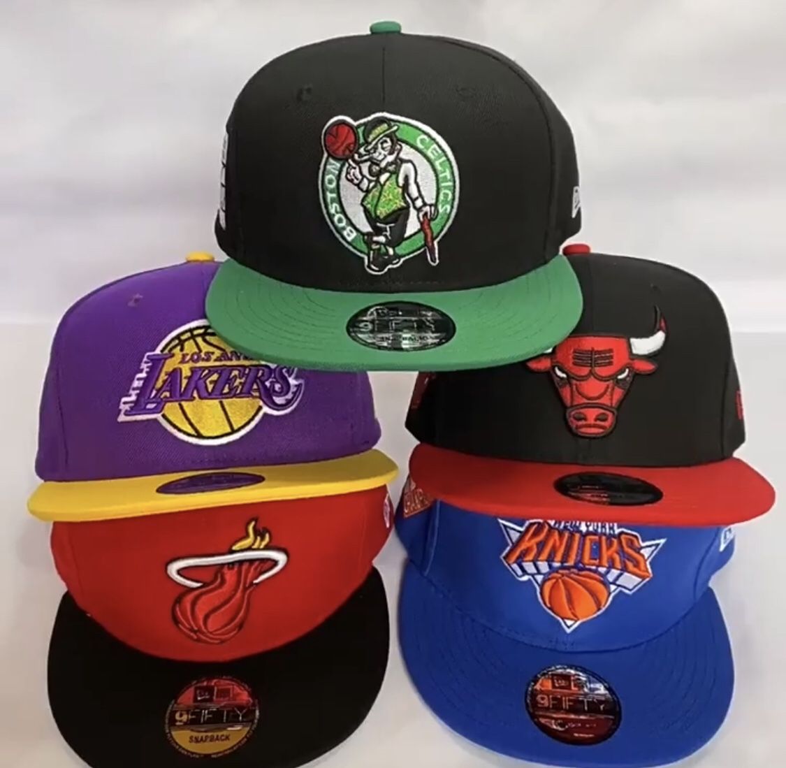 NBA Team Hip-hop hats
