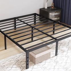 Queen Size Bed Frame 18”