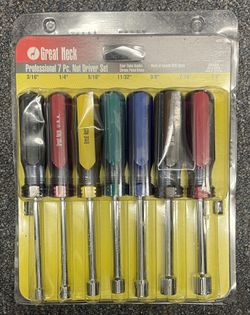 Professional Nut Driver Set