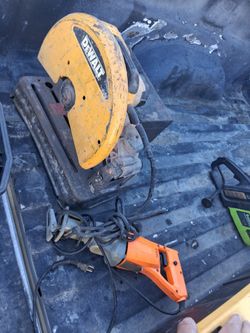 Dewalt miter saw