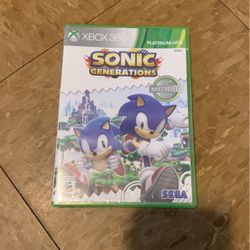 Xbox 360 SONIC GENERATION **NEW SEAL**