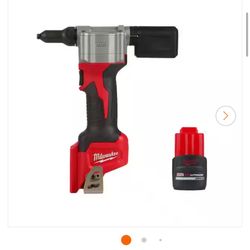 Milwaukee Rivet Gun 