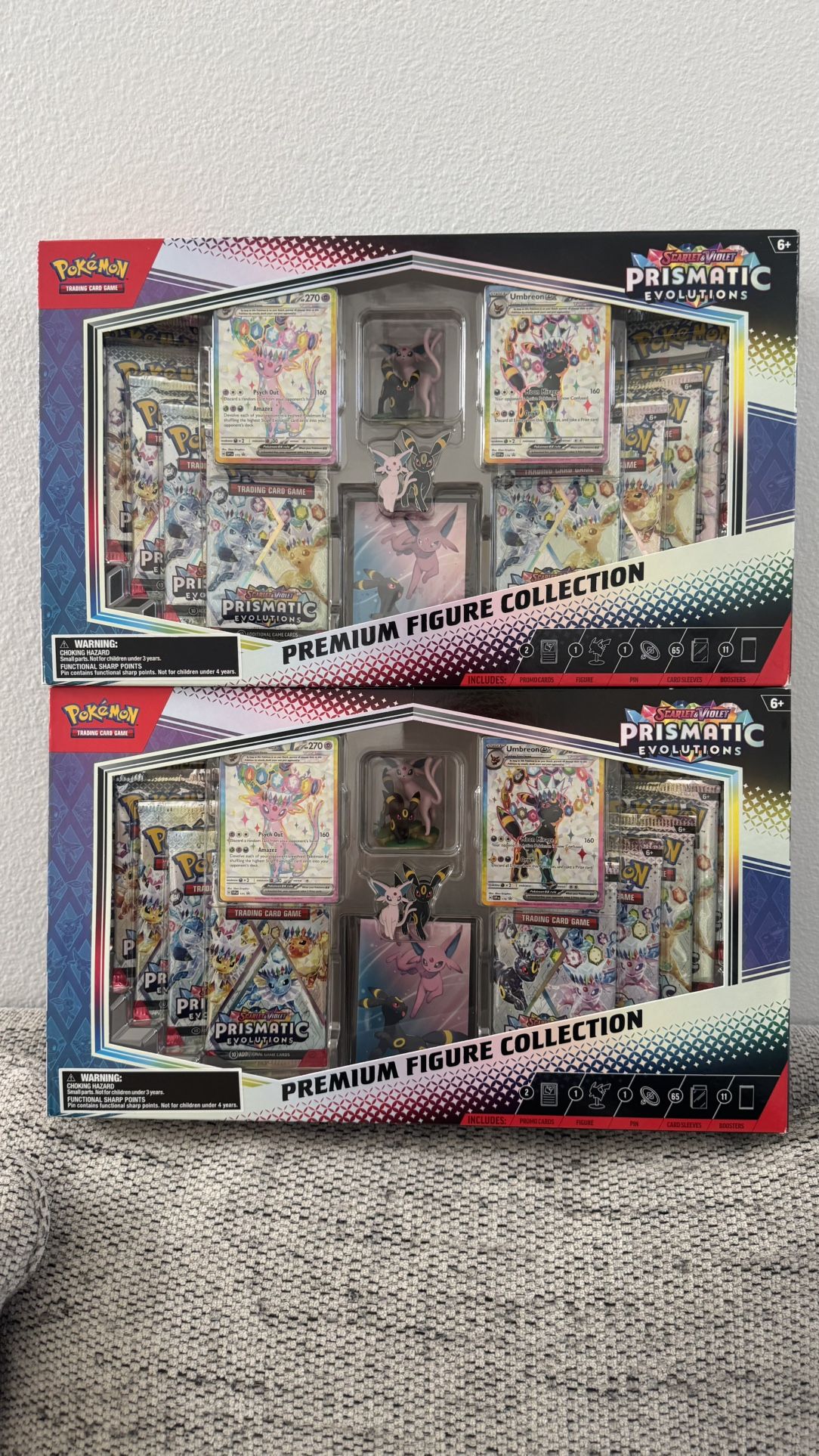 Pokémon Scarlet & Violet - Prismatic Evolutions Premium Figure Collection