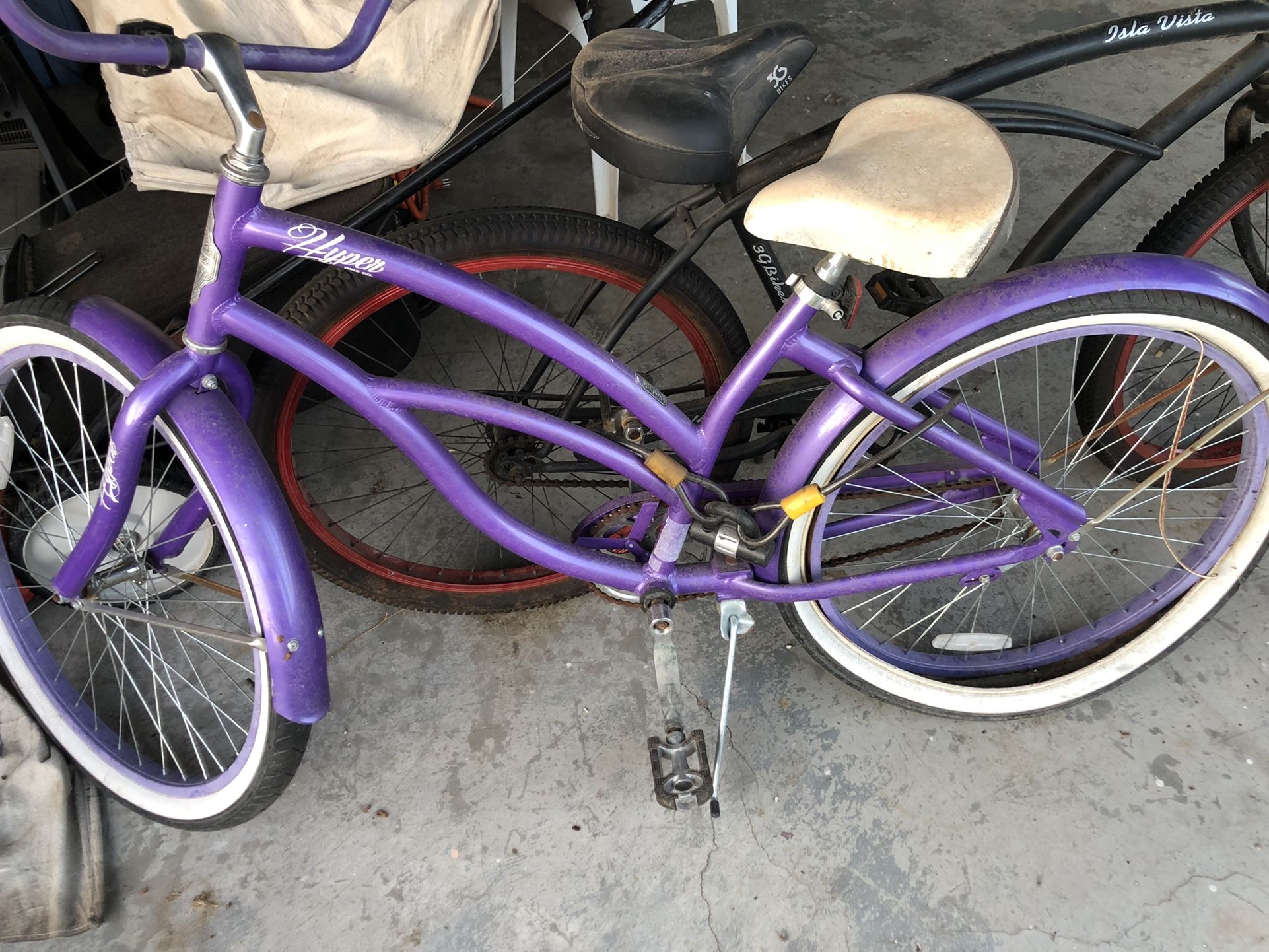 Woman's Beach Cruiser