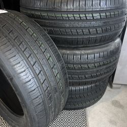 New Hankook Kinergy EV AS 255/50/19
