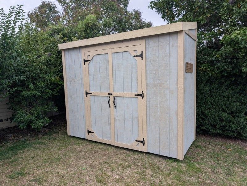 4x10 Lean-To Shed