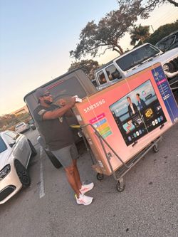 TV Samsung 75" Qled neo 4k