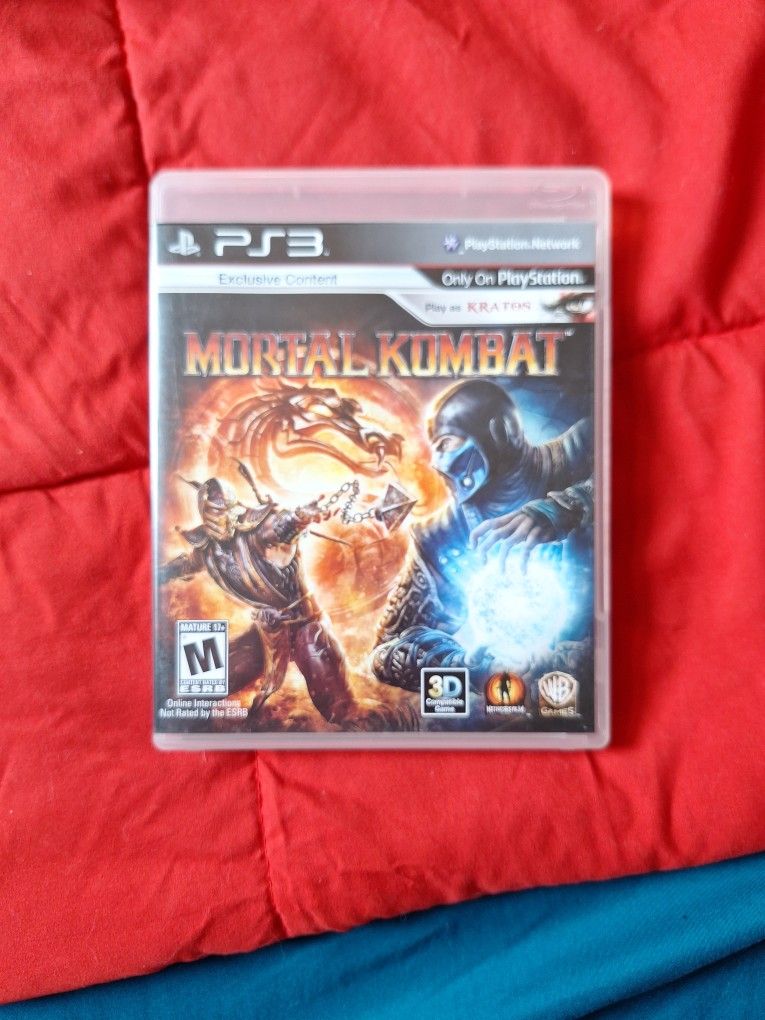 PS3 MORTAL KOMBAT