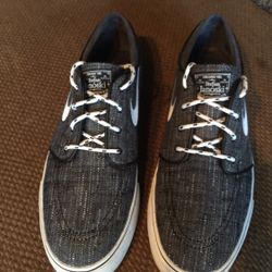 Nike Zoom Sb Stefan Janoskis’s Black And Whites Men’s Size 11.5