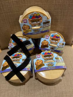 Mystery Dumplings Squishy Golden Limited Edition Authentic RMS $25 Each