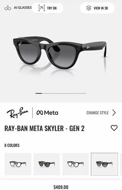 RAY-BAN META SKYLER - GEN 2