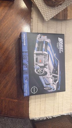 Fast and the furious Nissan GT skyline Lego car