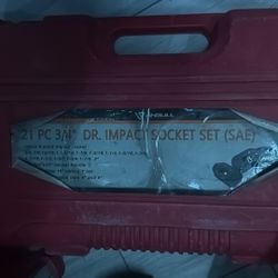 Sae Big Socket Set 
