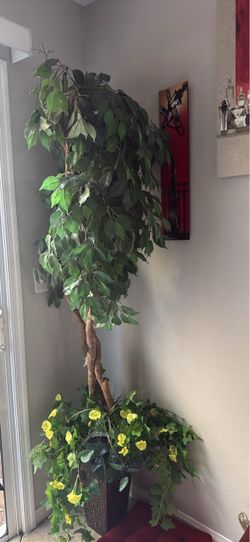 Faux plant
