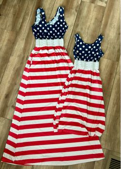 Mom and me dress