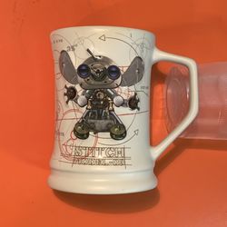 Vintage Disney Parks Lilo And Stitch Mug