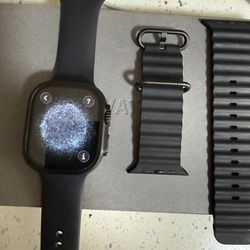 Apple Watch Ultra 3 Titanium Black