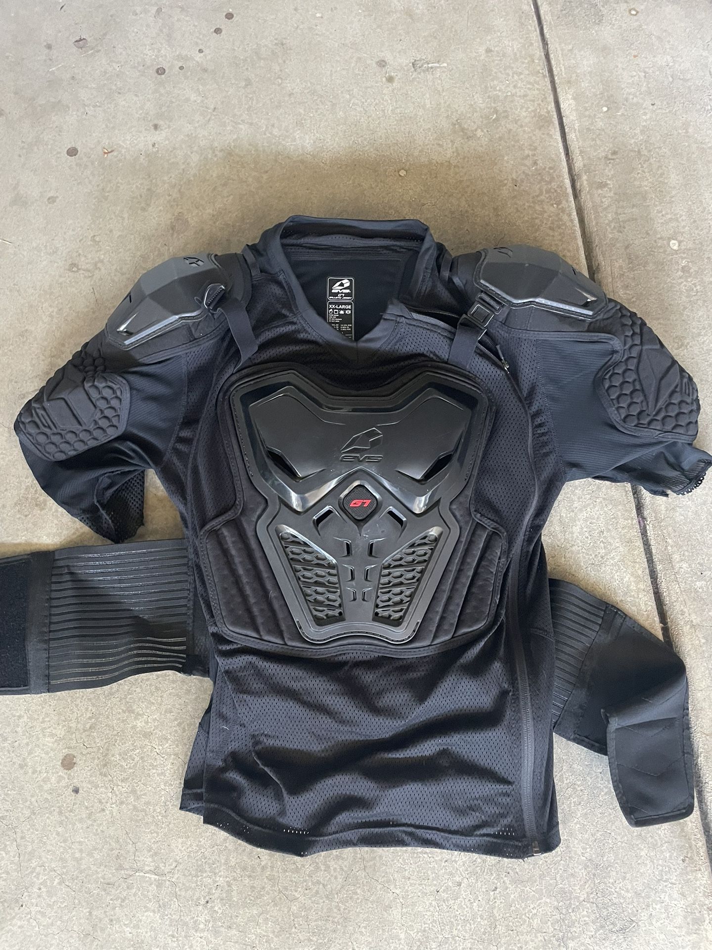 EVS Dirtbike Protection Jacket
