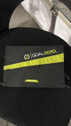 Goal zero nomad 7 solar panel