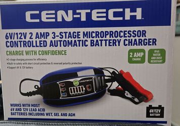 CEN-TECH Automatic Battery Charger