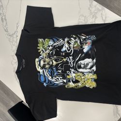 SDL Moneysign Suede Shirt 