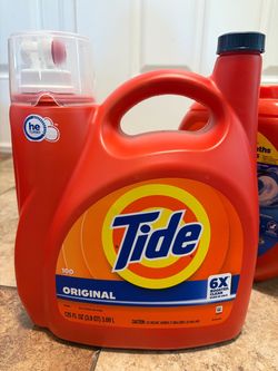 Laundry detergent $17/each(4 available)